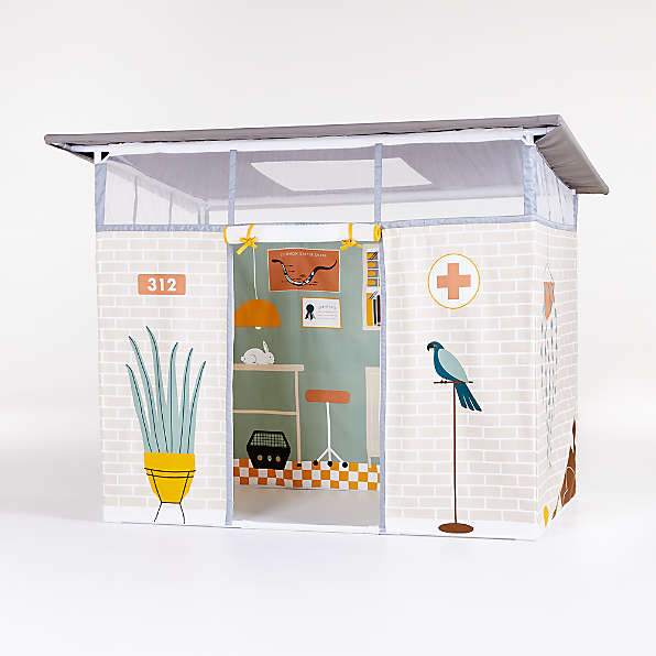 crate and barrel kids teepee