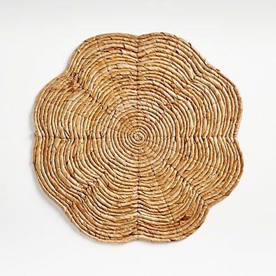 View Petal Fiber Flower-Shaped Placemat details