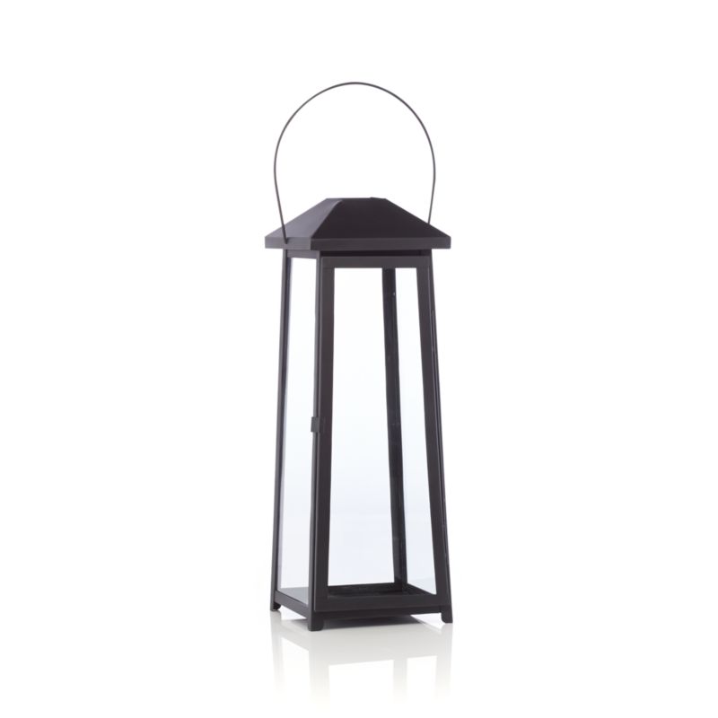 Petaluma Black Metal Outdoor Lantern 28" - image 12 of 17