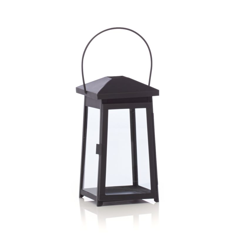 Petaluma Black Metal Outdoor Lantern 12" - image 11 of 16