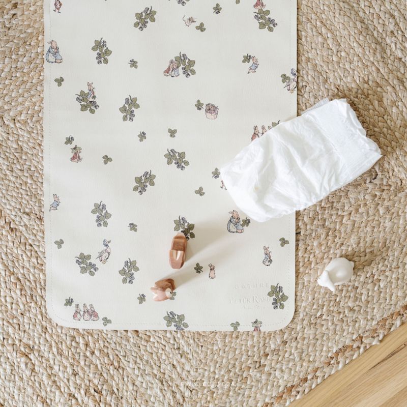 Gathre x Peter Rabbit ™ Vegan Leather Baby Changing Mat - image 2 of 3