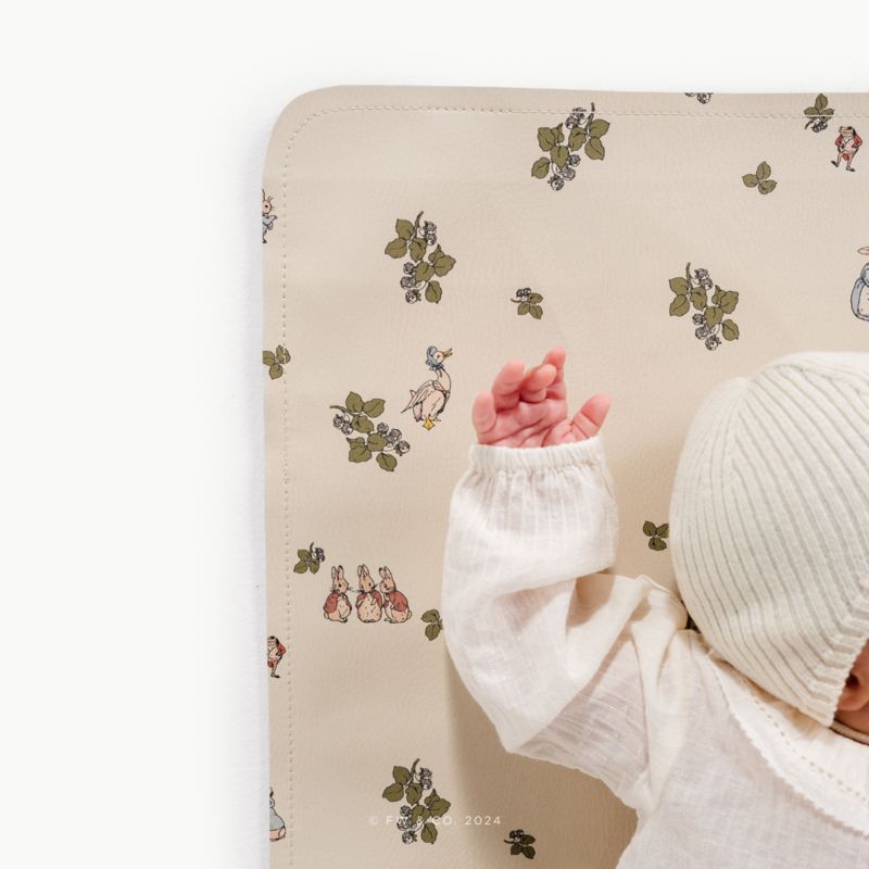 Gathre x Peter Rabbit ™ Vegan Leather Baby Changing Mat - image 1 of 3