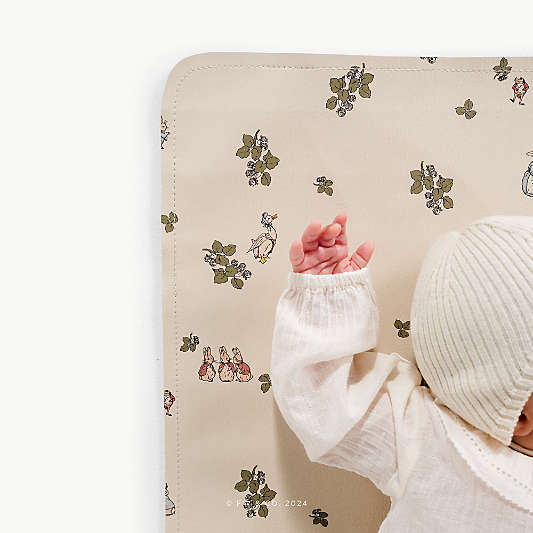 Gathre x Peter Rabbit ™ Vegan Leather Baby Changing Mat