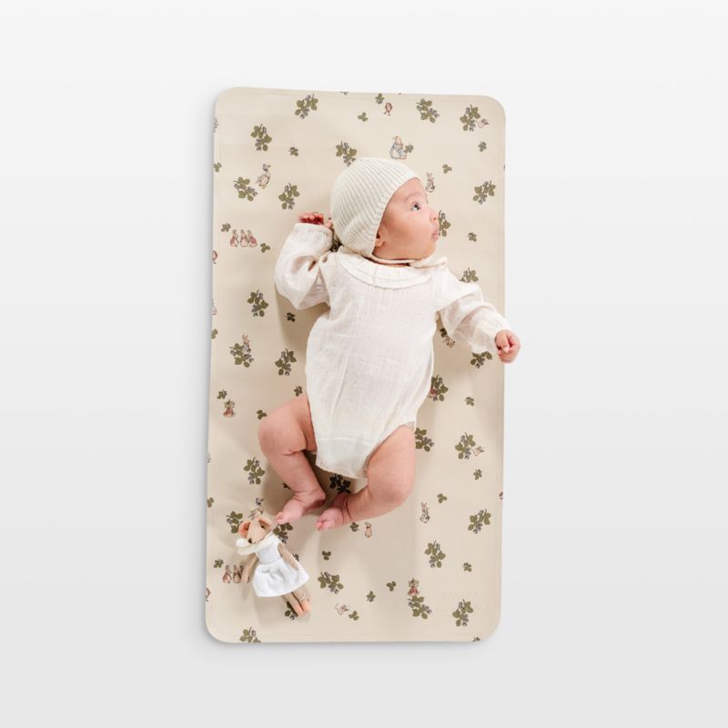 Gathre x Peter Rabbit ™ Vegan Leather Baby Changing Mat - image 0 of 3