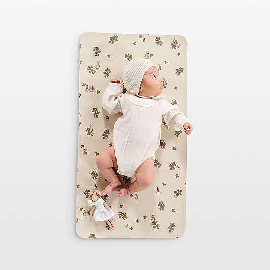 Gathre x Peter Rabbit ™ Vegan Leather Baby Changing Mat