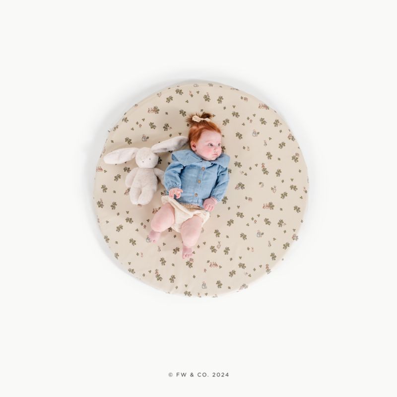 Gathre x Peter Rabbit ™ Padded Circle Kids Playmat - image 2 of 4