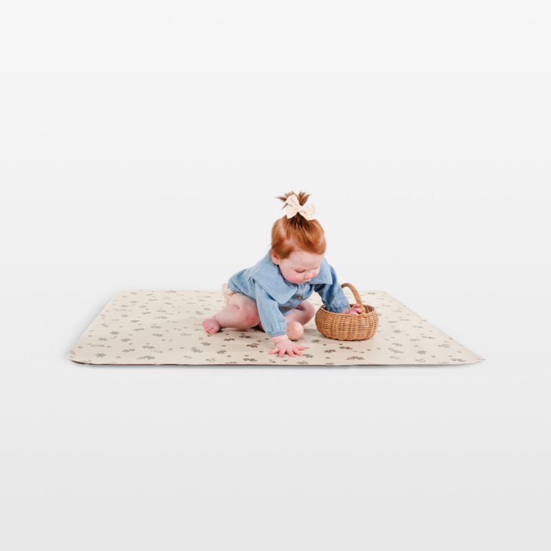 Gathre x Peter Rabbit ™ Vegan Leather Toddler High Chair Mat - image 0 of 3