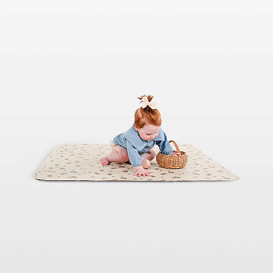 Gathre x Peter Rabbit ™ Vegan Leather Toddler High Chair Mat