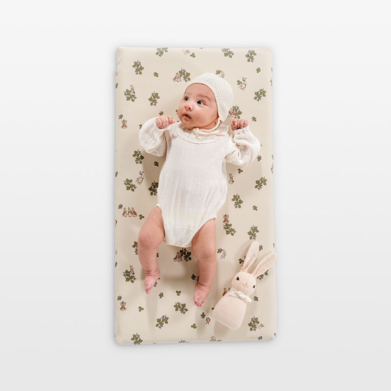 Gathre x Peter Rabbit ™ Vegan Leather Padded Baby Changing Mat - image 0 of 2