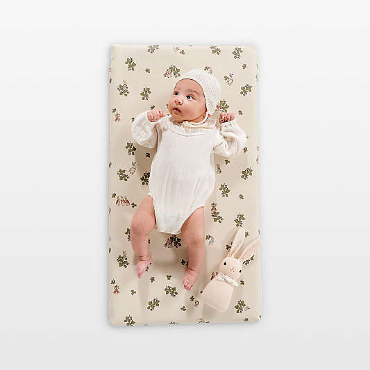 Gathre x Peter Rabbit ™ Vegan Leather Padded Baby Changing Mat