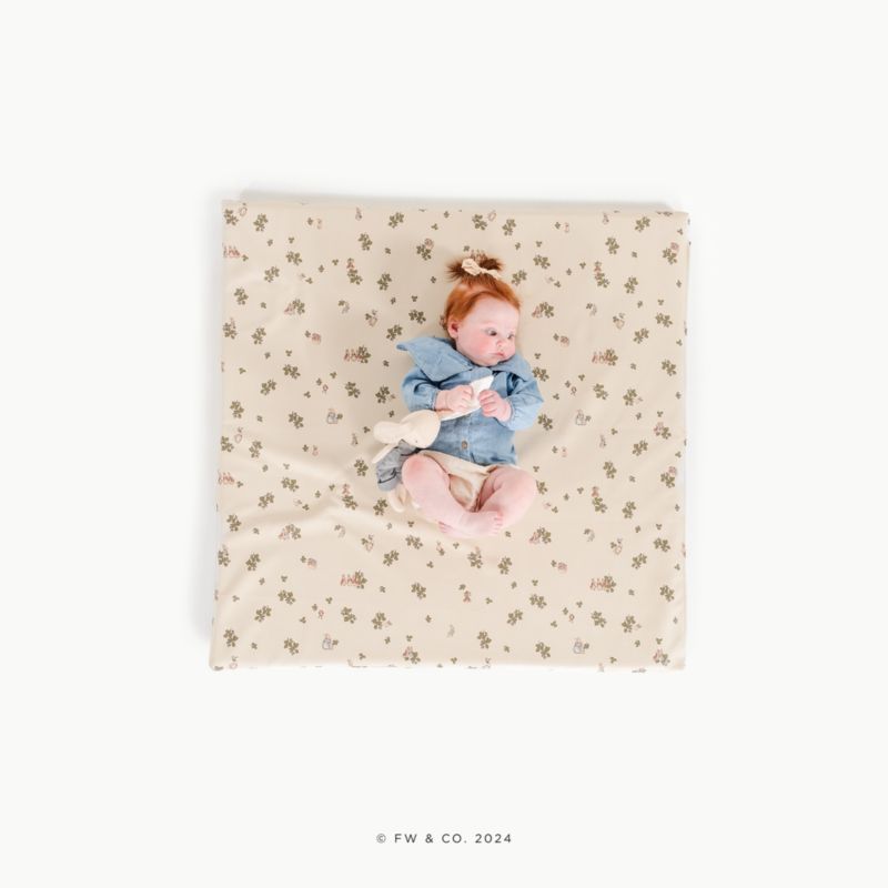 Gathre x Peter Rabbit ™ Padded Square Kids Playmat - image 2 of 3