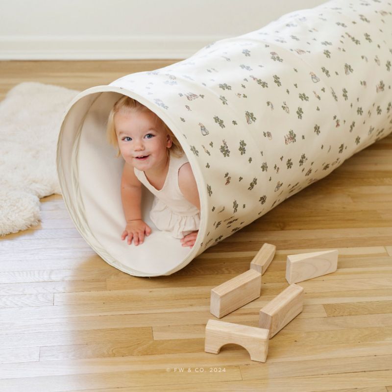 Gathre x Peter Rabbit ™ Vegan Leather Kids Collapsible Play Tunnel - image 2 of 3