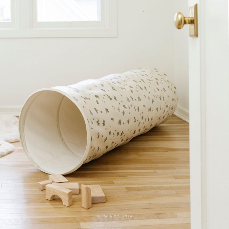 Gathre x Peter Rabbit ™ Vegan Leather Kids Collapsible Play Tunnel - image 1 of 3