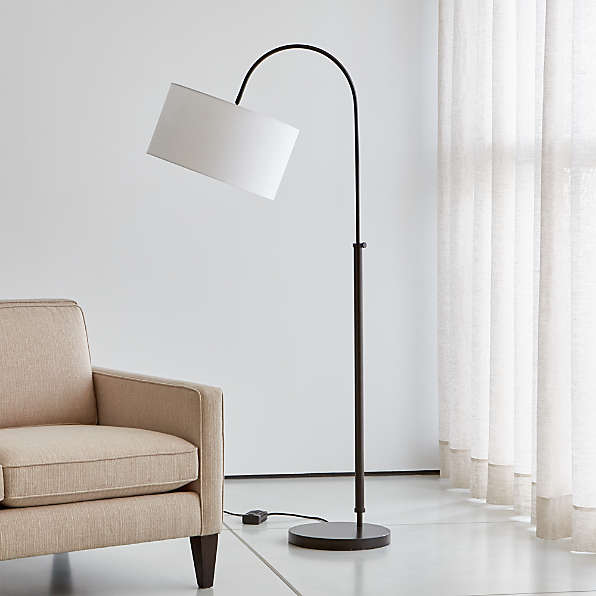 Crate and barrel canada floor deals lamps