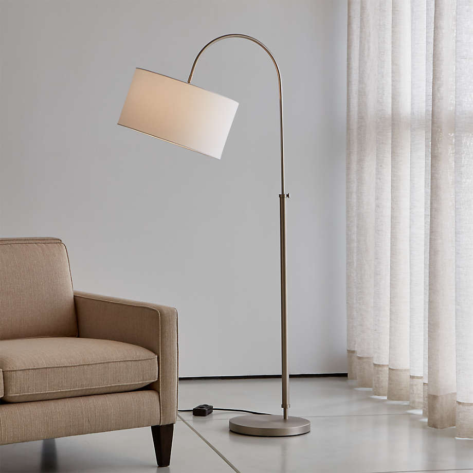 Arc floor lamp under on sale $100