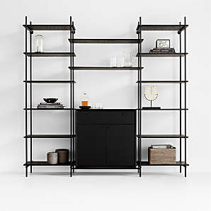 Modular Storage Collections, Shelving & Cabinets