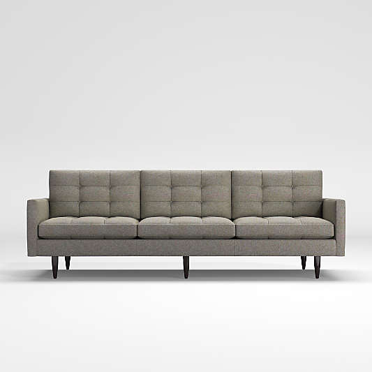 Petrie 100" Grande Midcentury Sofa