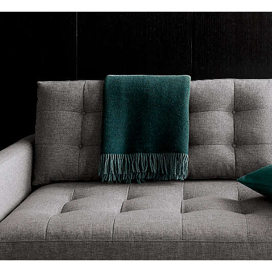 Petrie 2-Piece Midcentury Sectional Sofa with Chaise Lounge