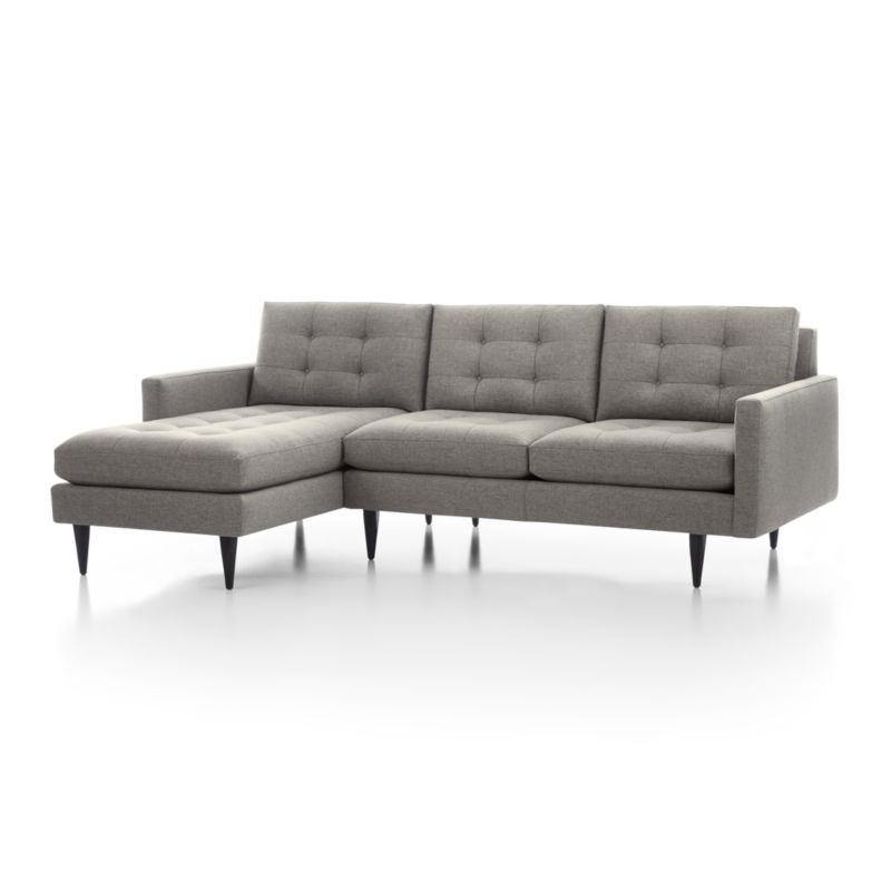 Petrie 2-Piece Left-Arm Chaise Midcentury Sectional Sofa - image 3 of 4