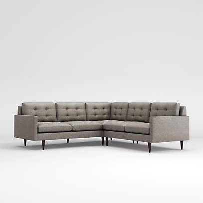 Corner Midcentury Sectional Sofa