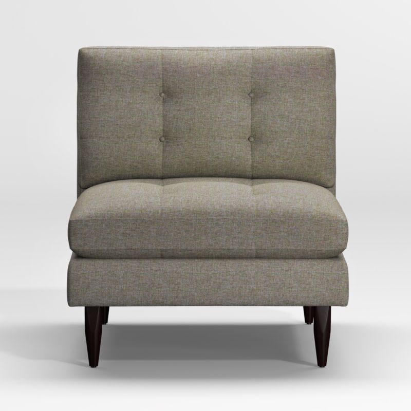 Petrie Midcentury Armless Chair - image 0 of 10