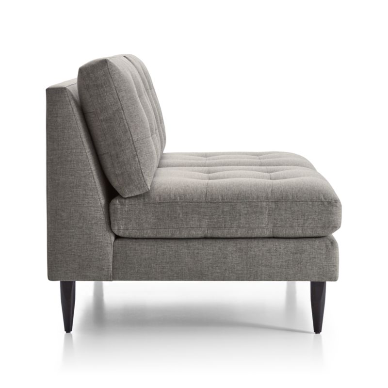 Petrie Midcentury Armless Loveseat - image 5 of 6