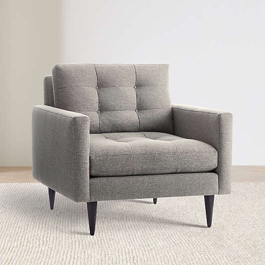 Petrie 35" Midcentury Chair