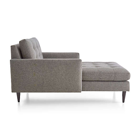 Petrie 42" Midcentury Chaise Lounge