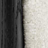 Black Ash / Ivory Fabric