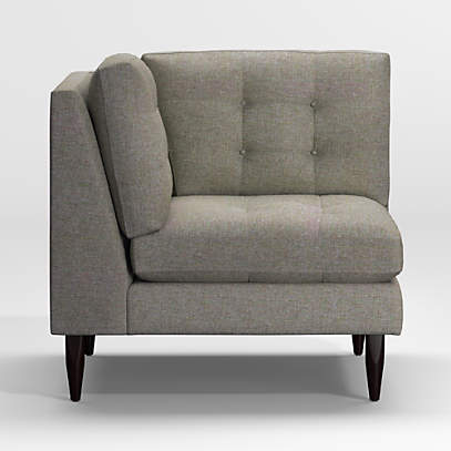 Mid century corner chair clearance