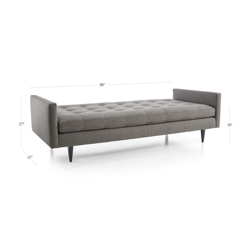 View Petrie Midcentury Daybed - image 2 of 6