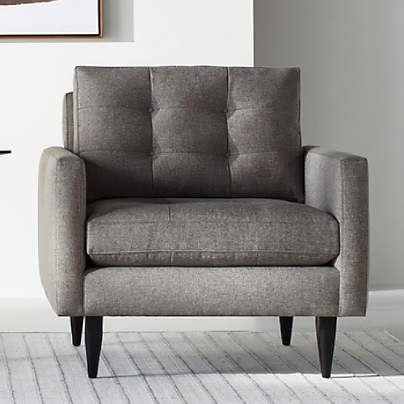Petrie 35" Midcentury Chair