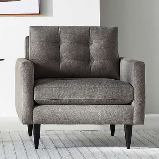 Petrie 35" Midcentury Chair