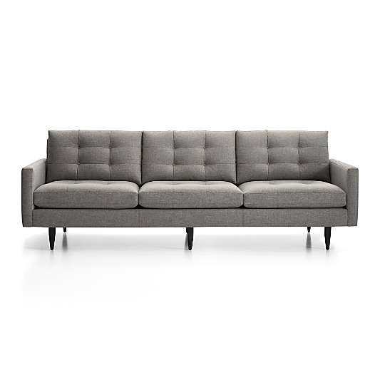 Petrie 100" Grande Midcentury Sofa