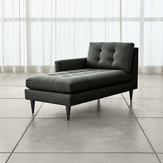 Petrie Left Arm Midcentury Chaise Lounge
