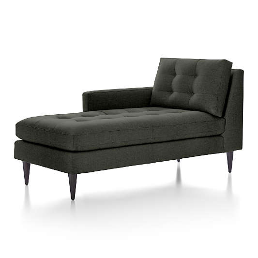 Petrie Left Arm Midcentury Chaise Lounge