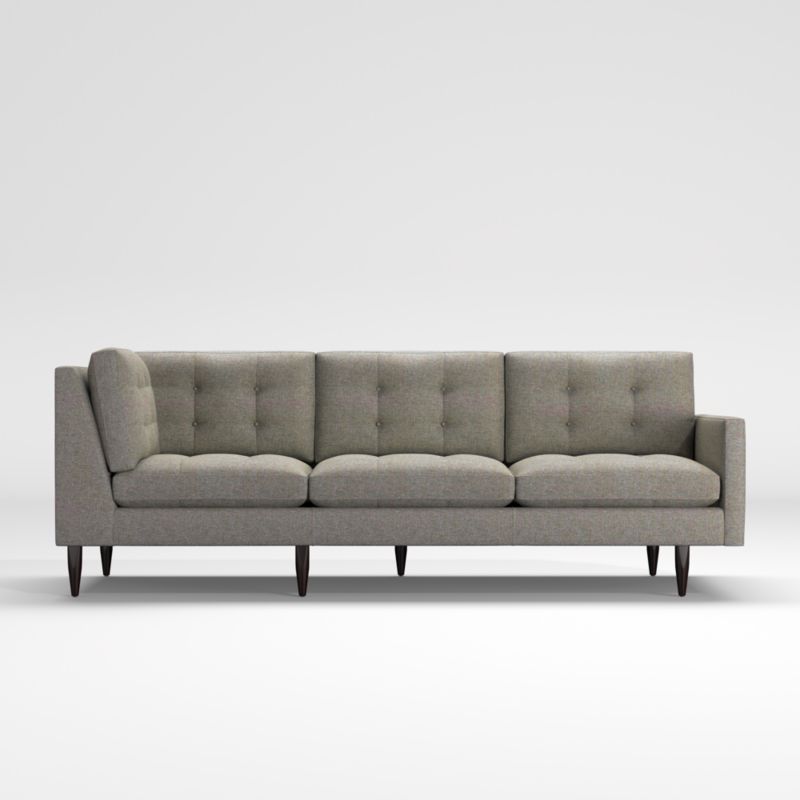 Petrie Midcentury Right-Arm Corner Sofa - image 0 of 5