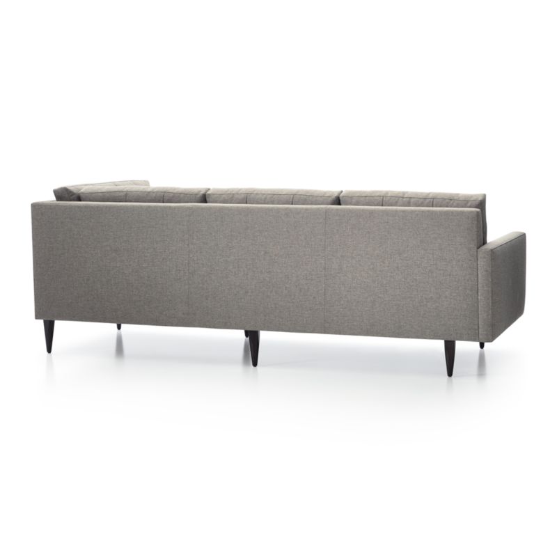 Petrie Midcentury Left-Arm Corner Sofa - image 4 of 6