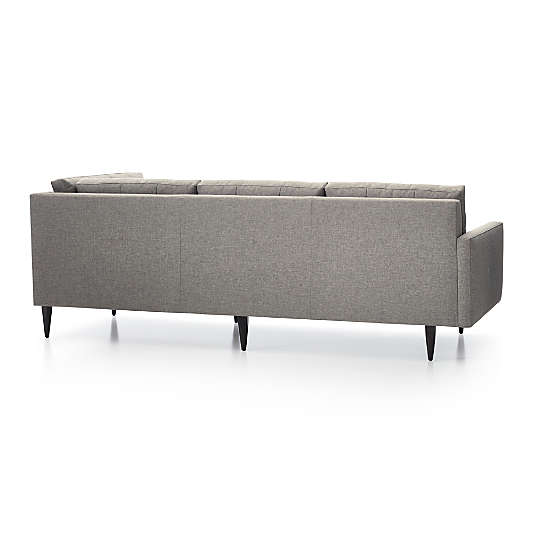 Petrie Midcentury Left-Arm Corner Sofa