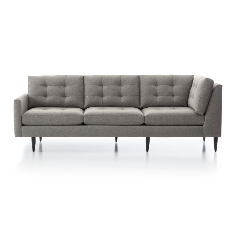 Petrie Midcentury Left-Arm Corner Sofa - image 2 of 6