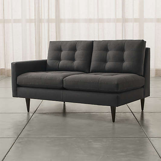 Petrie Left Arm Loveseat