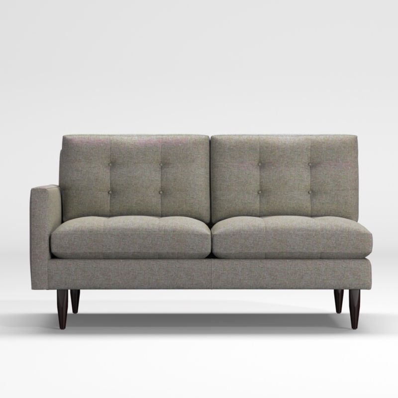 Petrie Left Arm Midcentury Loveseat - image 0 of 5