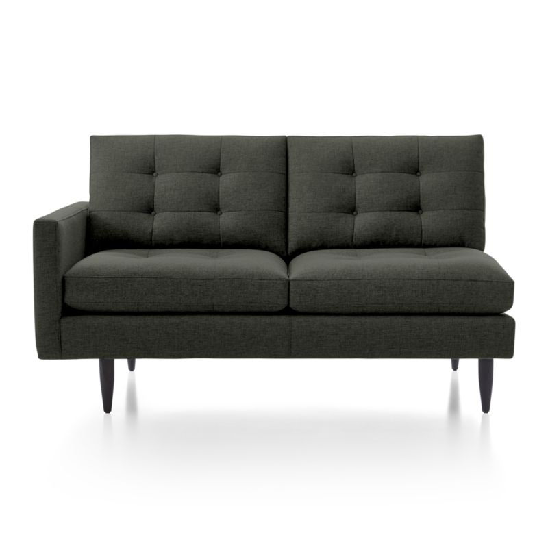 Petrie Left Arm Midcentury Loveseat - image 6 of 7