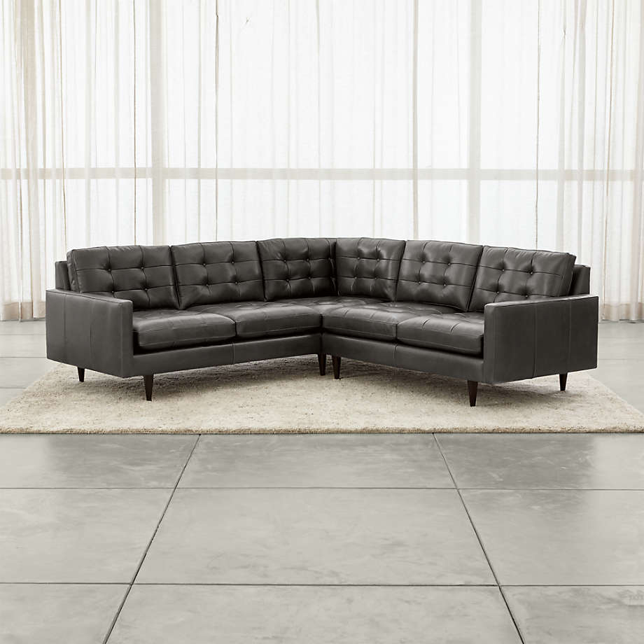Crate and barrel petrie sectional hotsell