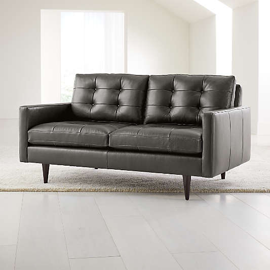 Leather Loveseats Crate & Barrel Canada