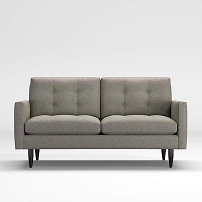 Petrie Midcentury Loveseat