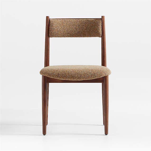 Vienna Walnut Dining Chair + Reviews Crate & Barrel