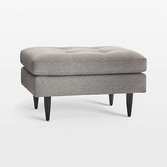 Petrie 34" Midcentury Ottoman