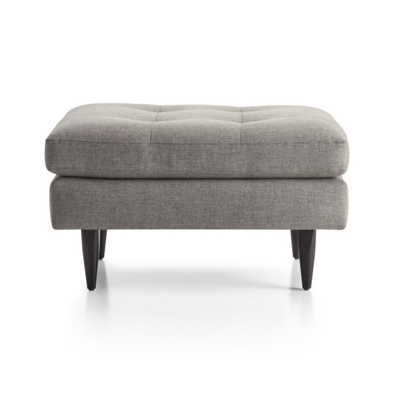 Petrie Midcentury Ottoman - image 1 of 3