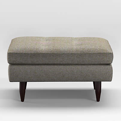 Petrie Midcentury Ottoman